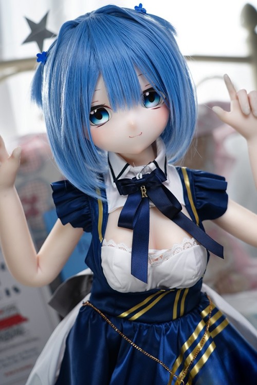 MW Girl 魔物姫 85cm #奈奈子ヘッド アニメドール 宣材写真と同じ衣装&ウィッグも付属 掲載画像はソフトビニール製頭部+シリコン製ボディ