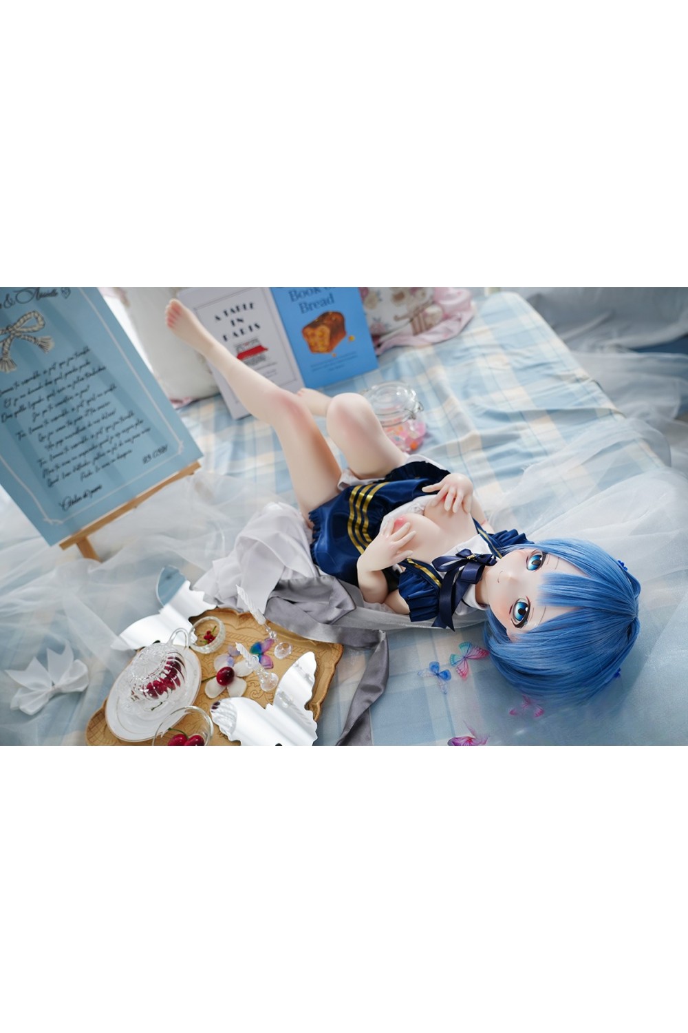 MW Girl 魔物姫 85cm #奈奈子ヘッド アニメドール 宣材写真と同じ衣装&ウィッグも付属 掲載画像はソフトビニール製頭部+シリコン製ボディ