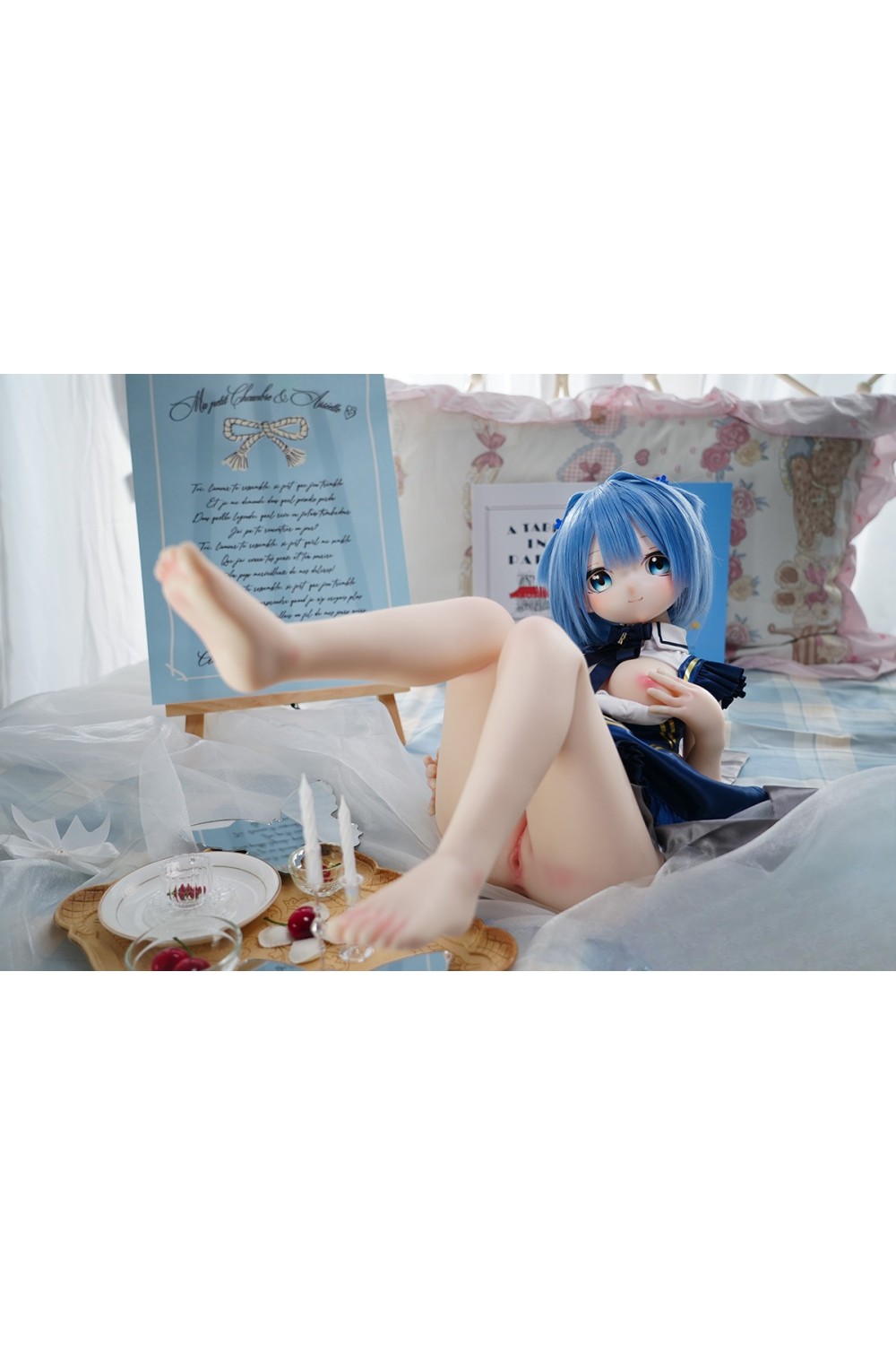 MW Girl 魔物姫 85cm #奈奈子ヘッド アニメドール 宣材写真と同じ衣装&ウィッグも付属 掲載画像はソフトビニール製頭部+シリコン製ボディ