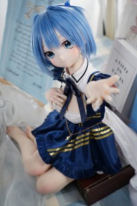 MW Girl 魔物姫 85cm #奈奈子ヘッド アニメドール 宣材写真と同じ衣装&ウィッグも付属 掲載画像はソフトビニール製頭部+シリコン製ボディ