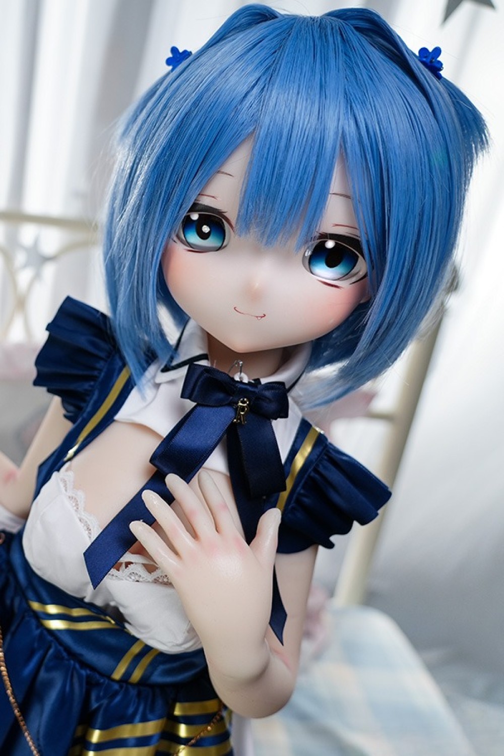 MW Girl 魔物姫 85cm #奈奈子ヘッド アニメドール 宣材写真と同じ衣装&ウィッグも付属 掲載画像はソフトビニール製頭部+シリコン製ボディ