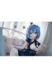 MW Girl 魔物姫 85cm #奈奈子ヘッド アニメドール 宣材写真と同じ衣装&ウィッグも付属 掲載画像はソフトビニール製頭部+シリコン製ボディ