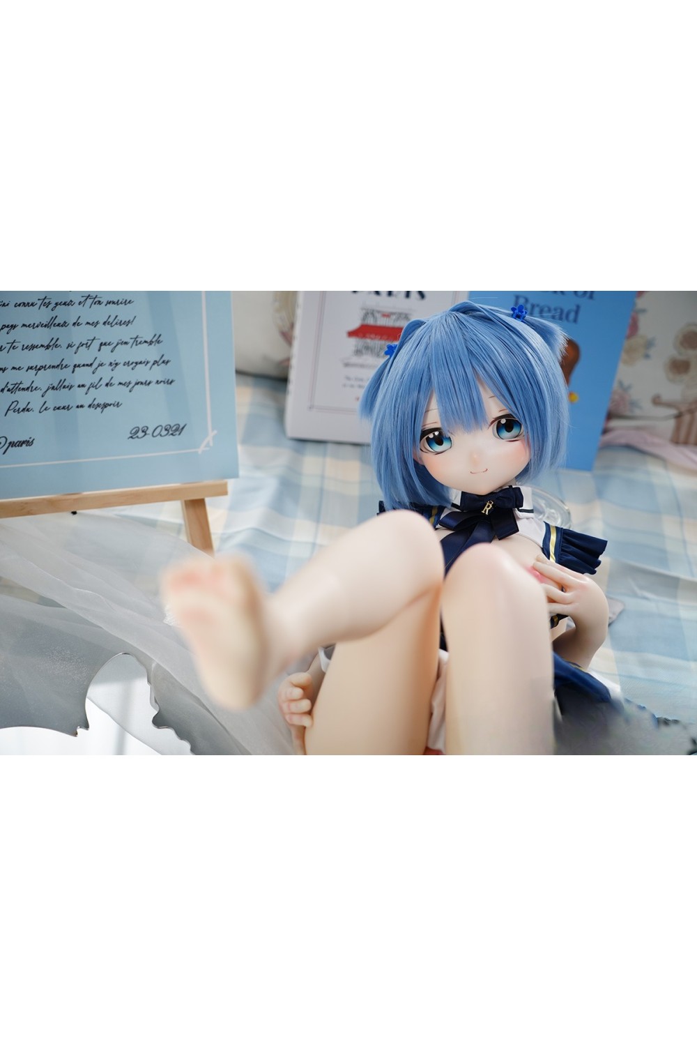 MW Girl 魔物姫 85cm #奈奈子ヘッド アニメドール 宣材写真と同じ衣装&ウィッグも付属 掲載画像はソフトビニール製頭部+シリコン製ボディ