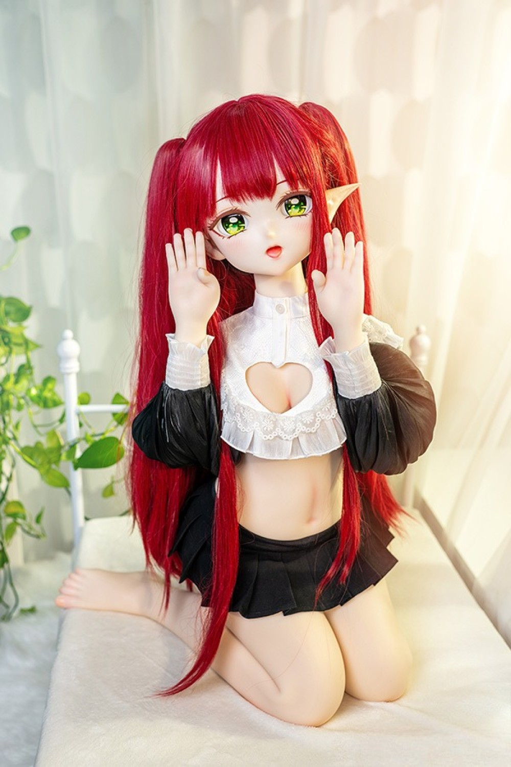 MW Girl 魔物姫 115cm バスト中 #小魅魔多川 アニメドール 宣材写真と同じ衣装&ウィッグも付属 掲載画像はフルシリコン製ラブドール