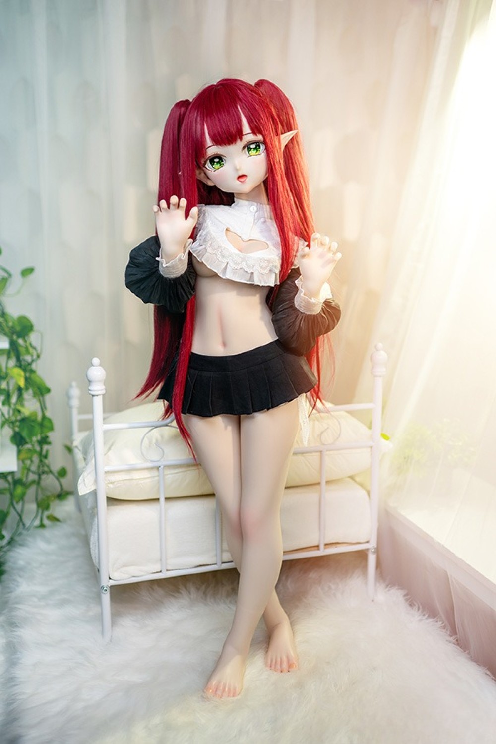 MW Girl 魔物姫 115cm バスト中 #小魅魔多川 アニメドール 宣材写真と同じ衣装&ウィッグも付属 掲載画像はフルシリコン製ラブドール