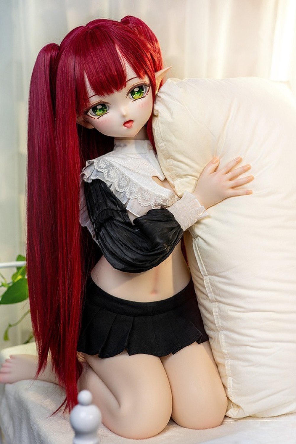 MW Girl 魔物姫 115cm バスト中 #小魅魔多川 アニメドール 宣材写真と同じ衣装&ウィッグも付属 掲載画像はフルシリコン製ラブドール