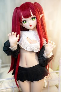 MW Girl 魔物姫 115cm バスト中 #小魅魔多川 アニメドール 宣材写真と同じ衣装&ウィッグも付属 掲載画像はフルシリコン製ラブドール