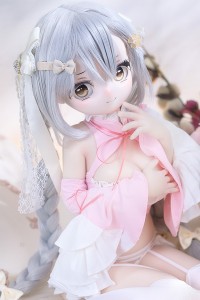 WM Doll 157cm Bカップ #Y019ヘッド ソフトビニール製ヘッド+シリコン製ボディ アニメドール