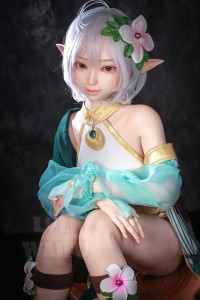 My Loli Waifu 略称MLW 148cm Bカップ #60B Ali頭部 メイク選択可能 掲載画像は口開閉模擬口腔あり フルシリコン製ラブドール