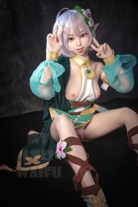 My Loli Waifu 略称MLW 148cm Bカップ #60B Ali頭部 メイク選択可能 掲載画像は口開閉模擬口腔あり フルシリコン製ラブドール