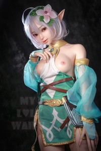 My Loli Waifu 略称MLW 148cm Bカップ #60B Ali頭部 メイク選択可能 掲載画像は口開閉模擬口腔あり フルシリコン製ラブドール