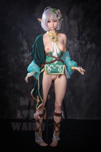 My Loli Waifu 略称MLW 148cm Bカップ #60B Ali頭部 メイク選択可能 掲載画像は口開閉模擬口腔あり フルシリコン製ラブドール