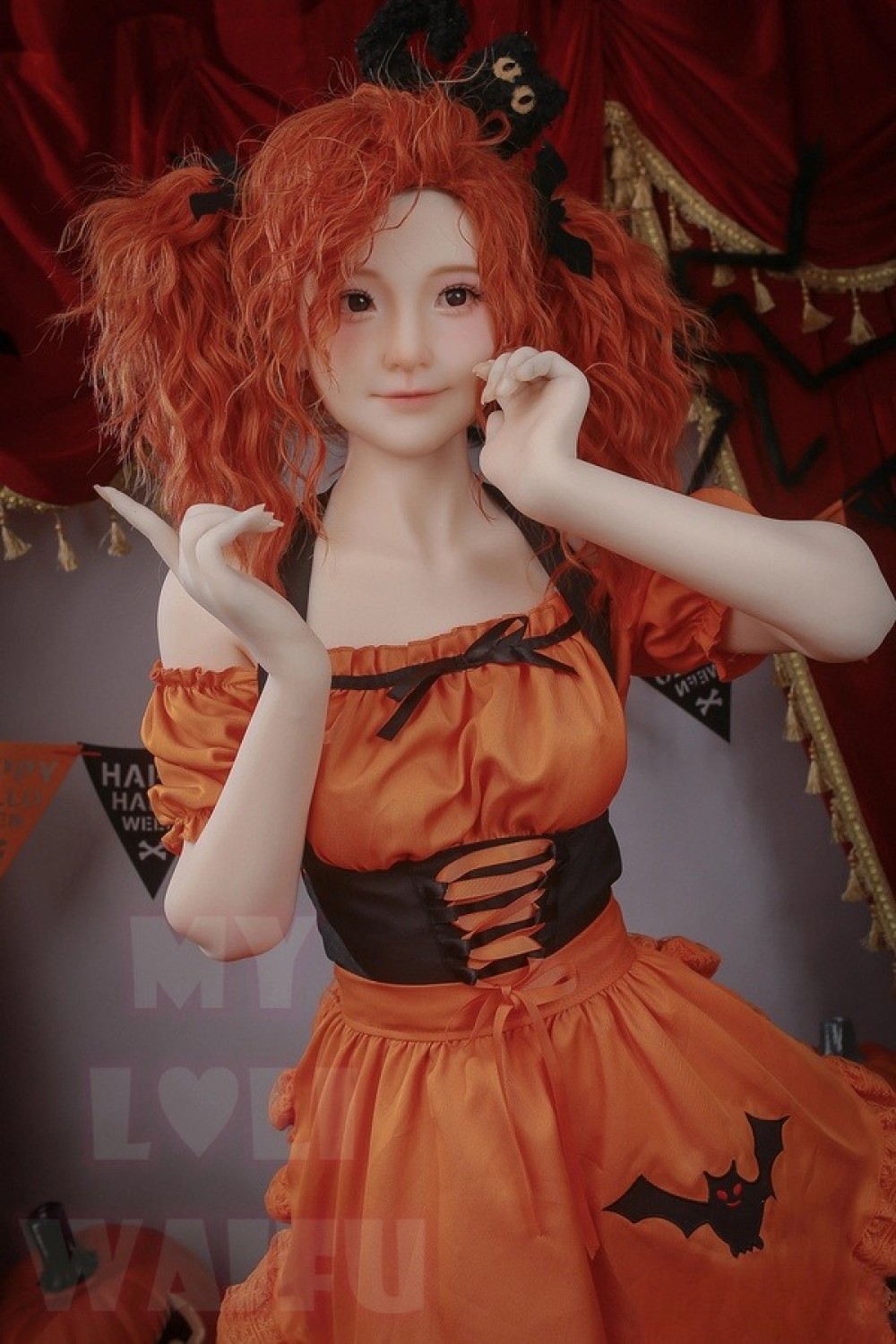 My Loli Waifu 略称MLW 148cm Bカップ Rena頭部 TPE材質ボディー ヘッド材質選択可能 メイク選択可能