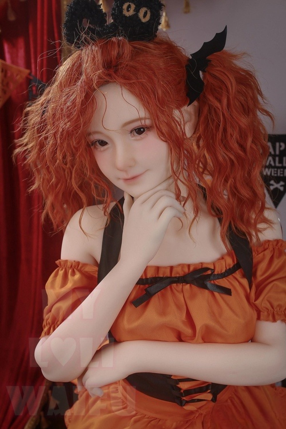 My Loli Waifu 略称MLW 148cm Bカップ Rena頭部 TPE材質ボディー ヘッド材質選択可能 メイク選択可能