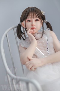My Loli Waifu 略称MLW 127cm Aカップ Ayaヘッド ロり系 メイク選択可能 フルシリコン製ラブドール