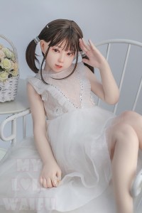 My Loli Waifu 略称MLW 127cm Aカップ Ayaヘッド ロり系 メイク選択可能 フルシリコン製ラブドール