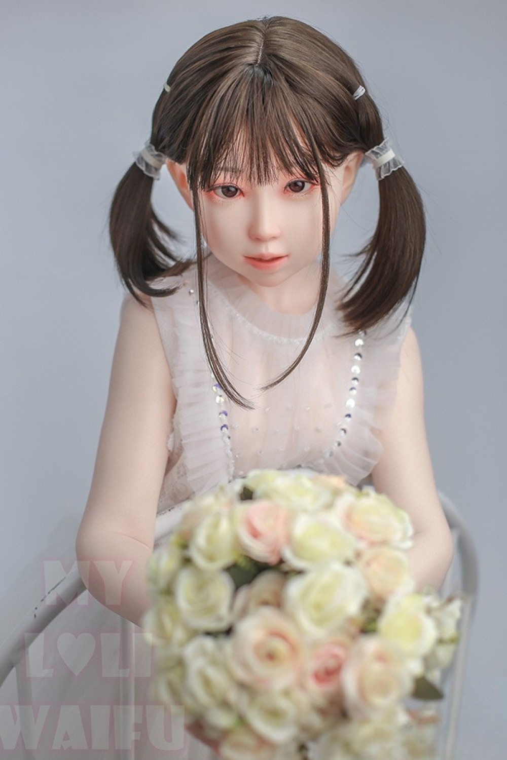 My Loli Waifu 略称MLW 127cm Aカップ Ayaヘッド ロり系 メイク選択可能 フルシリコン製ラブドール