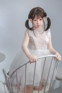 My Loli Waifu 略称MLW 127cm Aカップ Ayaヘッド ロり系 メイク選択可能 フルシリコン製ラブドール