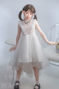 My Loli Waifu 略称MLW 127cm Aカップ Ayaヘッド ロり系 メイク選択可能 フルシリコン製ラブドール