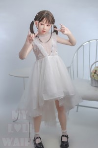 My Loli Waifu 略称MLW 127cm Aカップ Ayaヘッド ロり系 メイク選択可能 フルシリコン製ラブドール