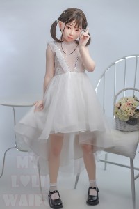 My Loli Waifu 略称MLW 127cm Aカップ Ayaヘッド ロり系 メイク選択可能 フルシリコン製ラブドール