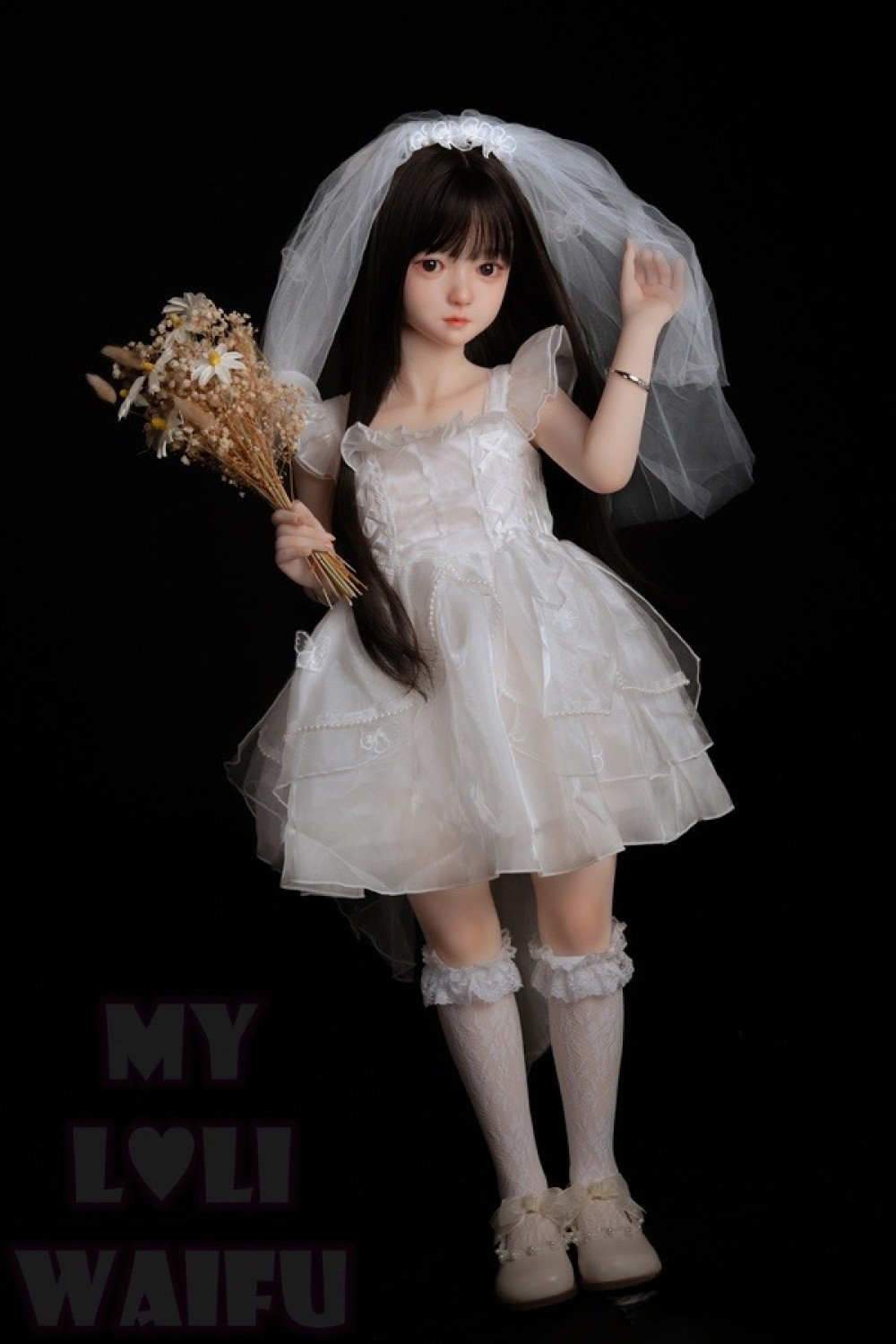 My Loli Waifu 略称MLW 100cm AAカップ Koharu頭部 TPE材質ボディー メイク選択可能