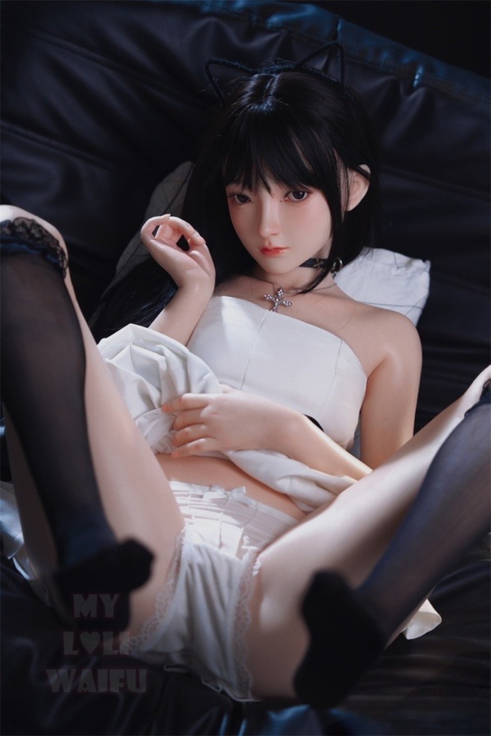 My Loli Waifu 略称MLW 148cm Bカップ #91 Fuyuki頭部 メイク選択可能 フルシリコン製ラブドール