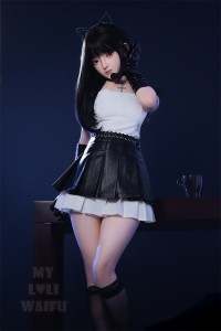 My Loli Waifu 略称MLW 148cm Bカップ #91 Fuyuki頭部 メイク選択可能 フルシリコン製ラブドール