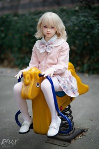 My Loli Waifu 略称MLW 138cm AAカップ 希咲Kisa頭部 TPE材質ボディー ヘッド材質選択可能 メイク選択可能
