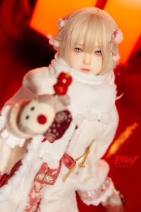 My Loli Waifu 略称MLW 138cm AAカップ 希咲Kisa頭部 TPE材質ボディー ヘッド材質選択可能 メイク選択可能