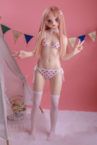 My Loli Waifu 略称MLW 127cm Aカップ Sakuraヘッド ロり系 メイク選択可能 フルシリコン製ラブドール