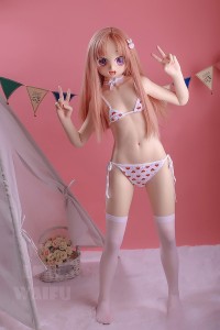 My Loli Waifu 略称MLW 127cm Aカップ Sakuraヘッド ロり系 メイク選択可能 フルシリコン製ラブドール