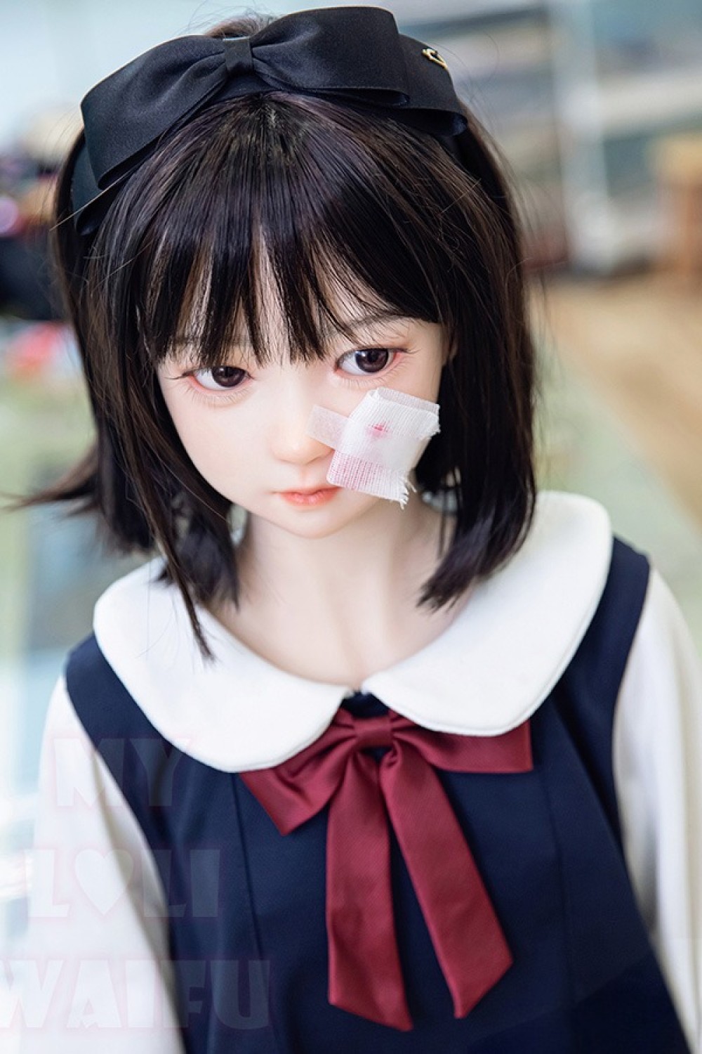 My Loli Waifu 略称MLW 100cm AAカップ Koharu頭部 TPE材質ボディー ヘッド材質選択可能 メイク選択可能