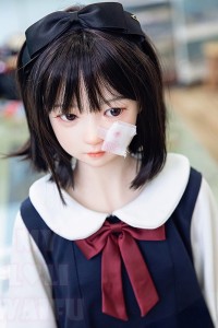 My Loli Waifu 略称MLW 100cm AAカップ Koharu頭部 TPE材質ボディー ヘッド材質選択可能 メイク選択可能