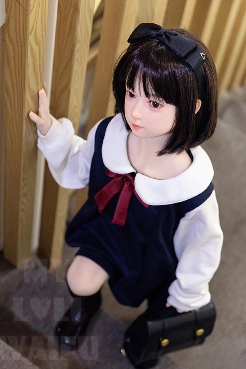 My Loli Waifu 略称MLW 100cm AAカップ Koharu頭部 TPE材質ボディー ヘッド材質選択可能 メイク選択可能