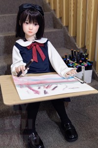 My Loli Waifu 略称MLW 100cm AAカップ Koharu頭部 TPE材質ボディー ヘッド材質選択可能 メイク選択可能