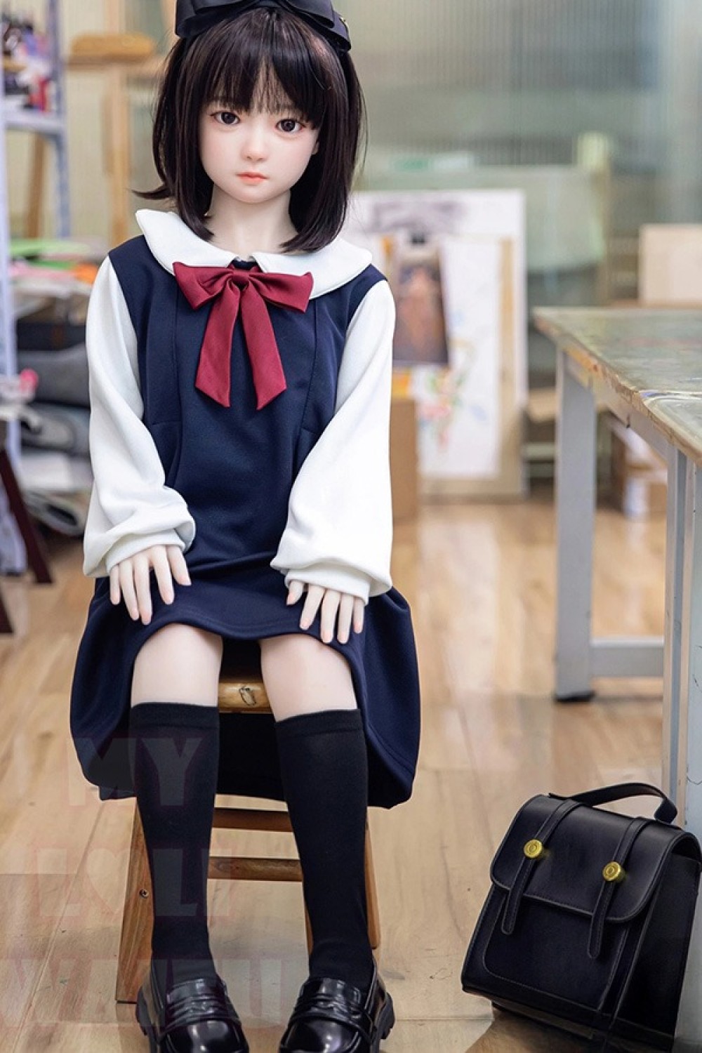 My Loli Waifu 略称MLW 100cm AAカップ Koharu頭部 TPE材質ボディー ヘッド材質選択可能 メイク選択可能