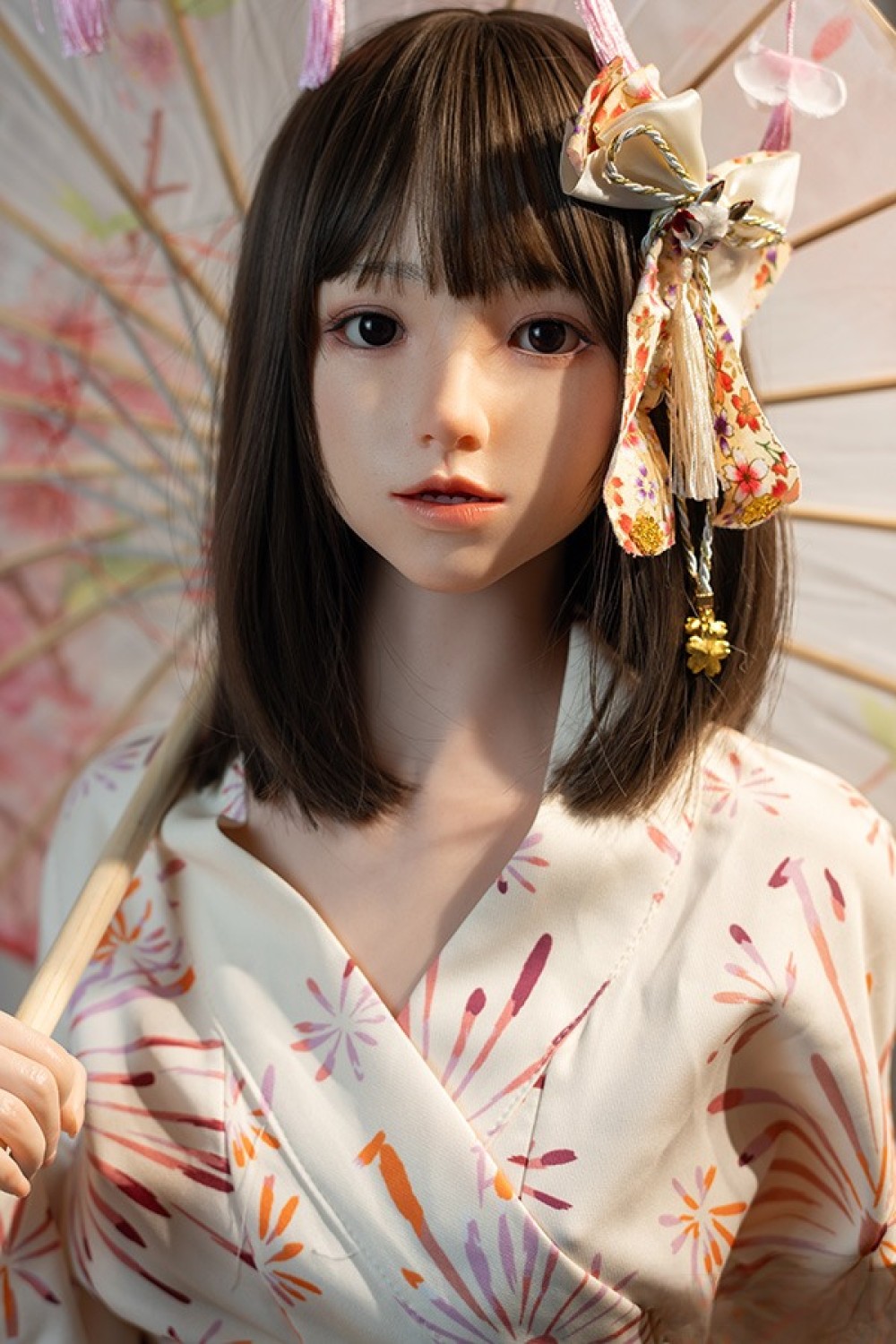Irokebijin 色気美人 110cm-ボテ腹 バスト平 Hina オーラル可能 S-TPE製ラブドール