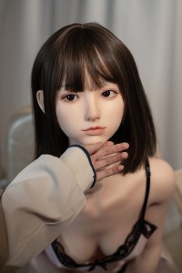 My Loli Waifu 略称MLW 156cm Bカップ #90B Hina頭部 メイク選択可能 掲載画像は口開閉模擬口腔あり フルシリコン製ラブドール
