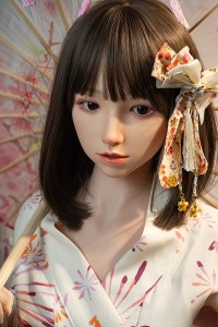 My Loli Waifu 略称MLW 156cm Bカップ #90B Hina頭部 メイク選択可能 掲載画像は口開閉模擬口腔あり フルシリコン製ラブドール