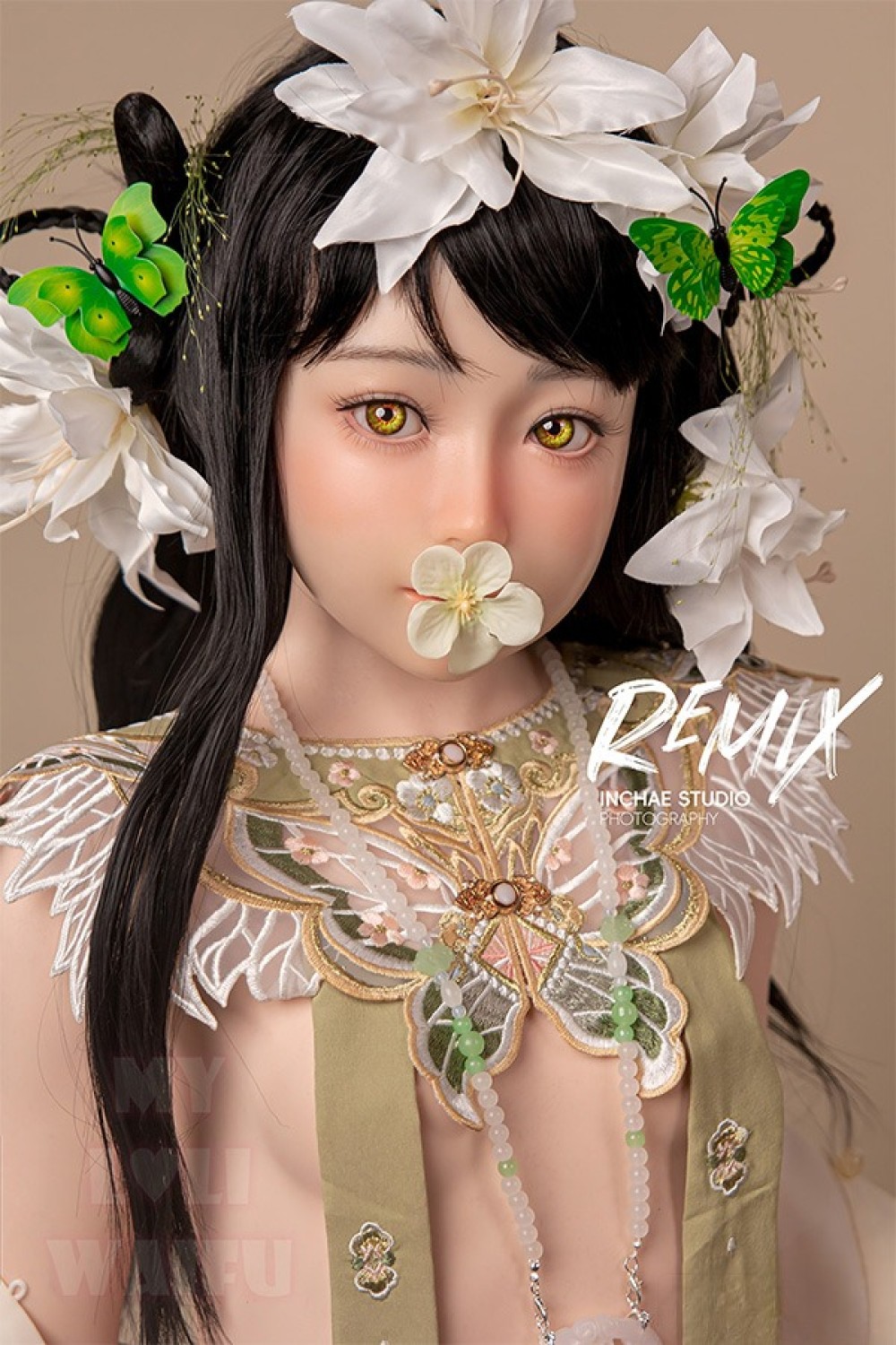 XT DOLL 157cm Dカップ Meng Lingヘッド 軽量化ボディ フルシリコン製ラブドール