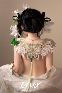 My Loli Waifu 略称MLW 127cm Aカップ Ayaヘッド ロり系 メイク選択可能 フルシリコン製ラブドール