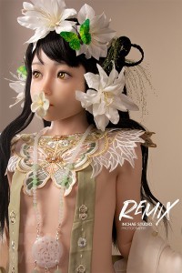 My Loli Waifu 略称MLW 127cm Aカップ Ayaヘッド ロり系 メイク選択可能 フルシリコン製ラブドール
