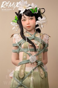 My Loli Waifu 略称MLW 127cm Aカップ Ayaヘッド ロり系 メイク選択可能 フルシリコン製ラブドール