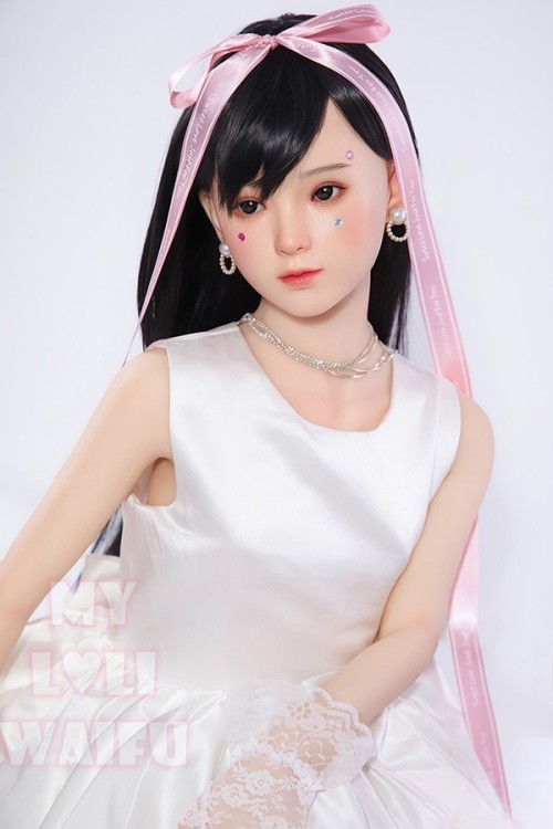 My Loli Waifu 略称MLW 126cm AAカップ シリコンヘッド Momo頭部 TPE材質ボディー ヘッド材質選択可能 メイク選択可能