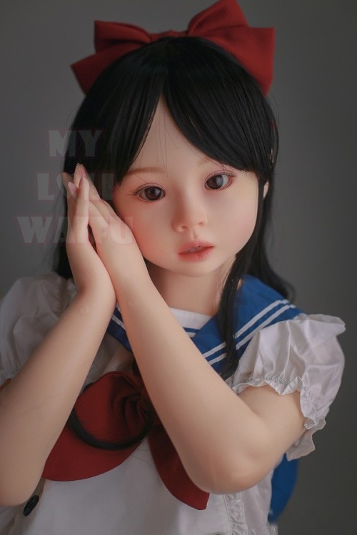 My Loli Waifu 略称MLW 108cm AAカップ ねねNene頭部 メイク選択可能 掲載画像は口開閉模擬口腔あり フルシリコン製ラブドール