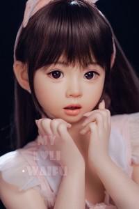 SHEDOLL 140cm Aカップ 北栀（Beizhi）ヘッド ロり系 ボディー材質など選択可能 カスタマイズ可能 掲載画像は フルシリコン製ラブドール