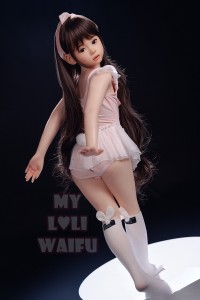 My Loli Waifu 略称MLW 108cm AAカップ ねねNene頭部 メイク選択可能 掲載画像は口開閉模擬口腔あり フルシリコン製ラブドール