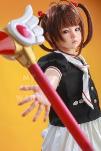 My Loli Waifu 略称MLW 108cm AAカップ #98 Kokoここ頭部 メイク選択可能 フルシリコン製ラブドール