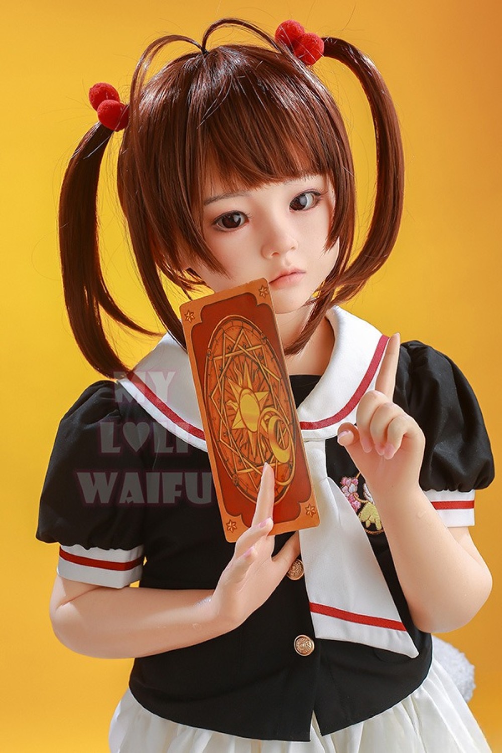 My Loli Waifu 略称MLW 108cm AAカップ #98 Kokoここ頭部 メイク選択可能 フルシリコン製ラブドール